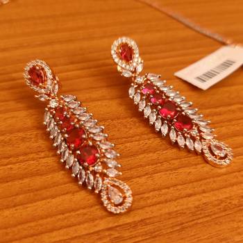 Red necklace-sets 2