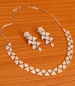White necklace-sets