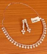 White necklace-sets