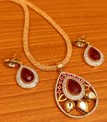 Red pendants