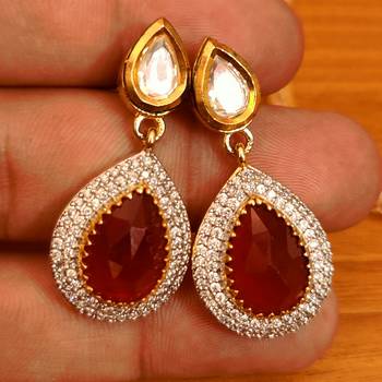 Red pendants 2