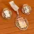White pendants