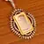 White pendants