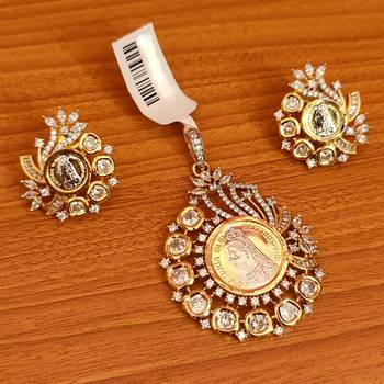 White pendants 1