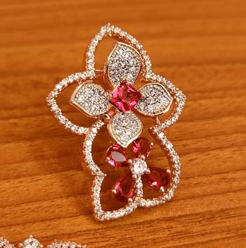 Red pendants 2