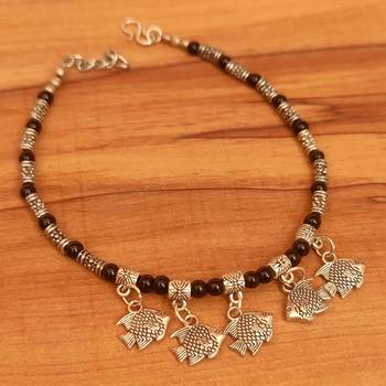 Black anklets 1