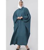 Women's Batwing sleeves Kashibo Collared Kaftan for prayer