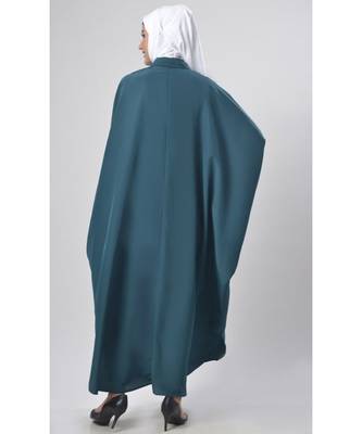 Women's Batwing sleeves Kashibo Collared Kaftan for prayer 2