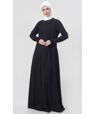 Women's Everyday Jersey Abaya for Expectig mother 1