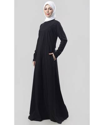 Women's Everyday Jersey Abaya for Expectig mother 2