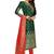 Trendmalls Green embroidered jacquard Party Wear Kurta Pant with Dupatta Salwar Suit Set