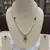 Multicolor pearl necklaces