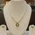 Multicolor pearl necklaces