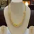 White pearl necklaces