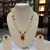 Multicolor pearl necklaces