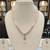 Multicolor pearl necklaces