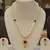 Multicolor pearl necklaces