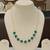 Multicolor pearl necklaces