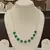 Multicolor pearl necklaces