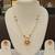Multicolor pearl necklaces