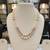 Multicolor pearl necklaces