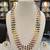 Multicolor pearl necklaces