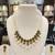 Multicolor pearl necklaces