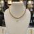 Multicolor pearl necklaces