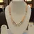 Multicolor pearl necklaces