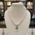 White pearl necklaces