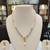 Multicolor pearl necklaces