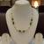 Multicolor pearl necklaces