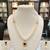 Multicolor pearl necklaces