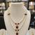 Multicolor pearl necklaces