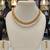 White pearl necklaces