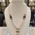 Multicolor pearl necklaces