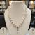 Multicolor pearl necklaces