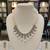 White pearl necklaces