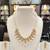 White pearl necklaces