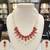 Multicolor pearl necklaces