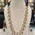 Multicolor pearl necklaces