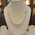 White pearl necklaces