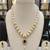 Multicolor pearl necklaces