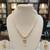 White pearl necklaces