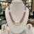 Multicolor pearl necklaces