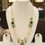 Multicolor pearl necklaces