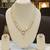 White pearl necklaces