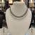 White pearl necklaces