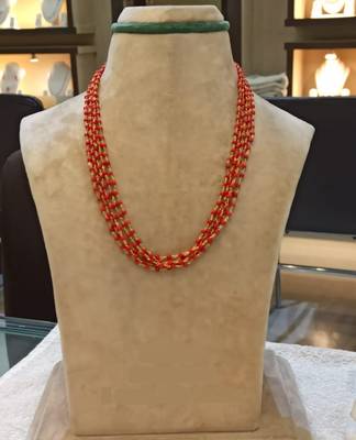 Multicolor necklaces 1