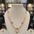 Multicolor pearl necklaces